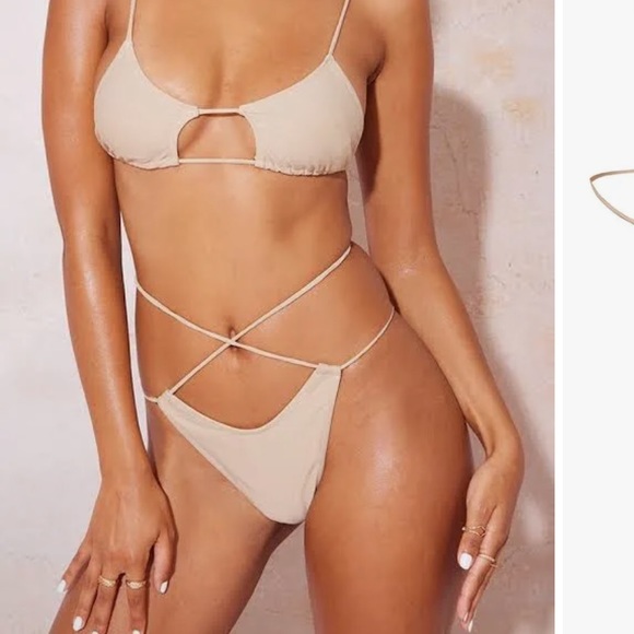 NWT Pretty little thing bikini bottoms - Picture 1 of 8